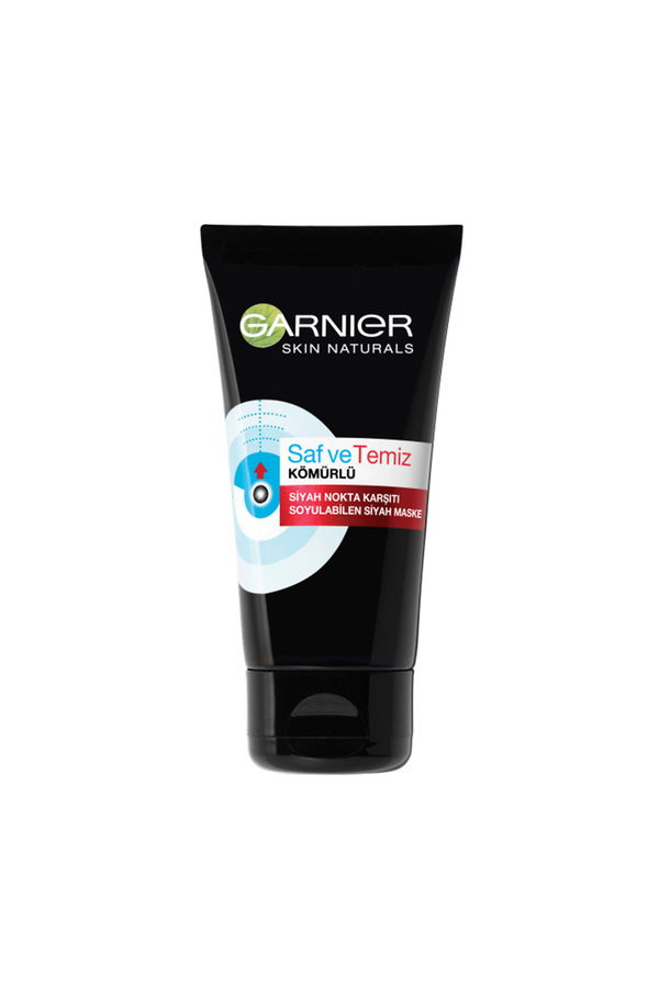 Garnier Kömürlü Siyah Nokta Karşıtı Soyulabilen Maske 50ml STD Garnier Kömürlü Siyah Nokta Karşıtı Soyulabilen Maske 50ml STD
