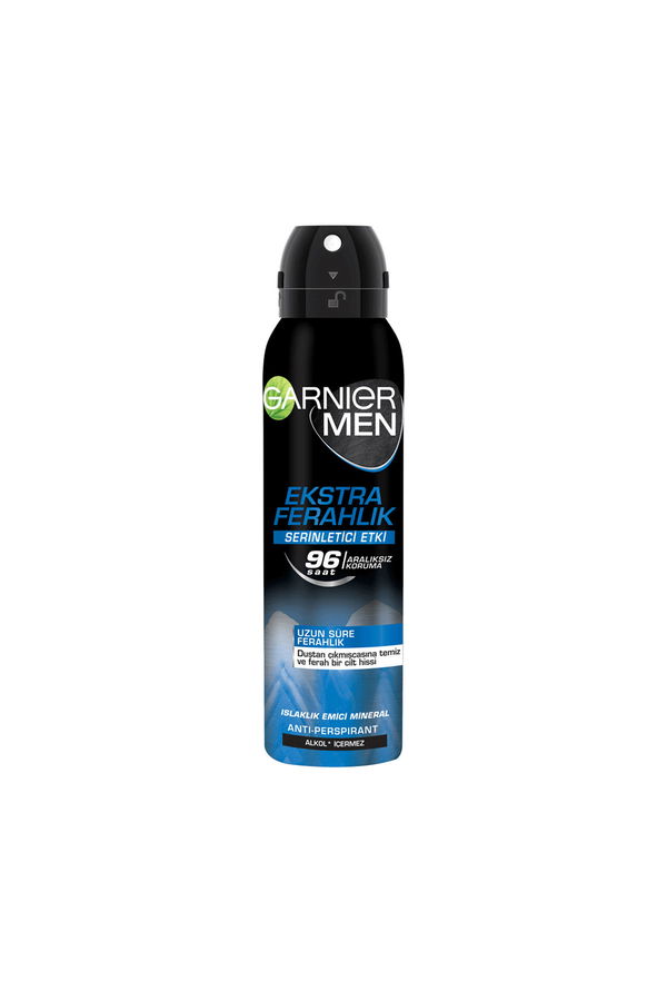 Garnier Men Ekstra Ferahlık Aerosol STD Garnier Men Ekstra Ferahlık Aerosol STD