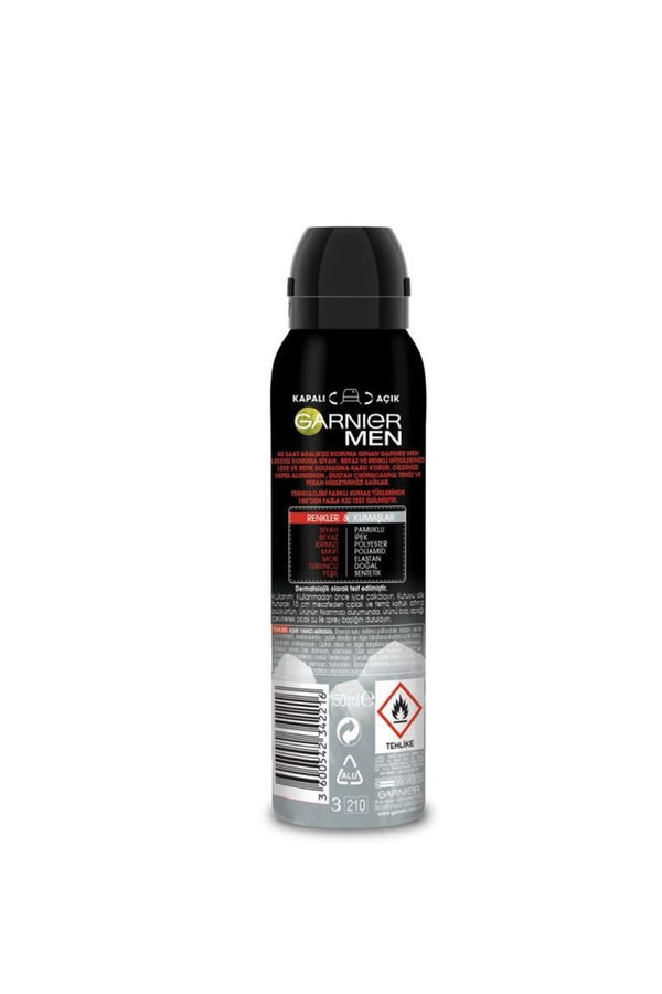 Garnier Men Lekesiz Koruma Aerosol STD Garnier Men Lekesiz Koruma Aerosol STD
