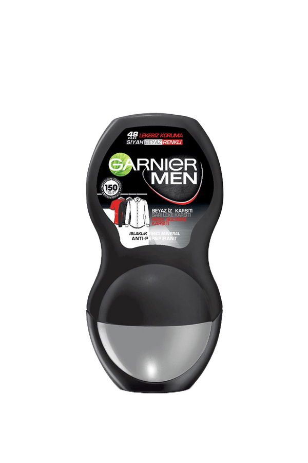 Garnier Men Lekesiz Koruma Roll On STD Garnier Men Lekesiz Koruma Roll On STD