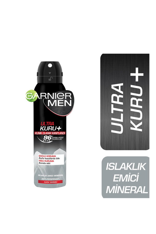 Garnier Men Ultra Kuru Aerosol STD Garnier Men Ultra Kuru Aerosol STD