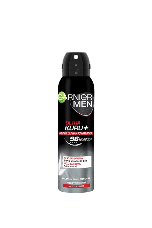Garnier Men Ultra Kuru Aerosol STD Garnier Men Ultra Kuru Aerosol STD