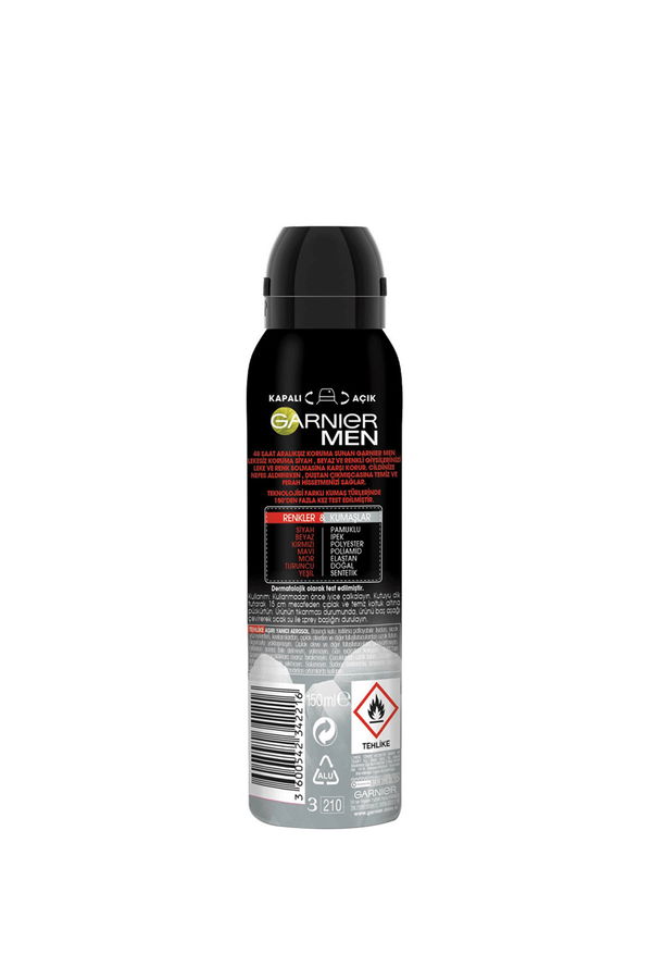 Garnier Men Ultra Kuru Aerosol STD Garnier Men Ultra Kuru Aerosol STD