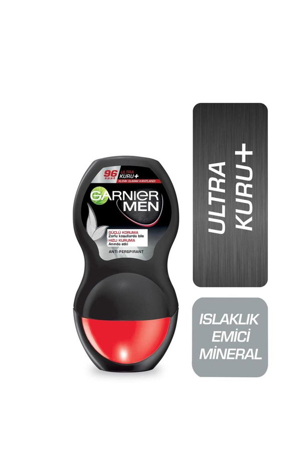 Garnier Men Ultra Kuru Roll On STD Garnier Men Ultra Kuru Roll On STD