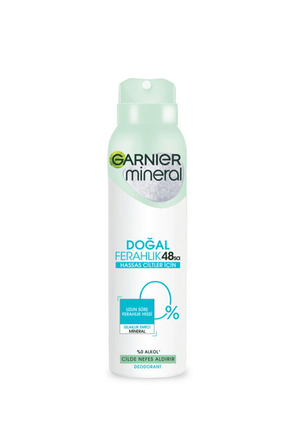 Garnier Mineral Doğal Ferahlık Sprey Deodorant STD