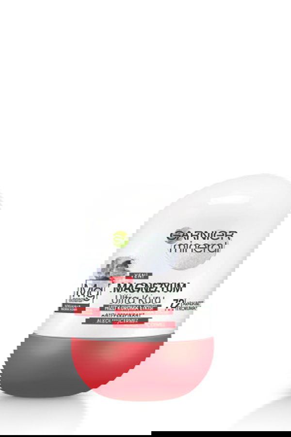 Garnier Mineral Magnezyum Ultra Kuru Roll on STD Garnier Mineral Magnezyum Ultra Kuru Roll on STD
