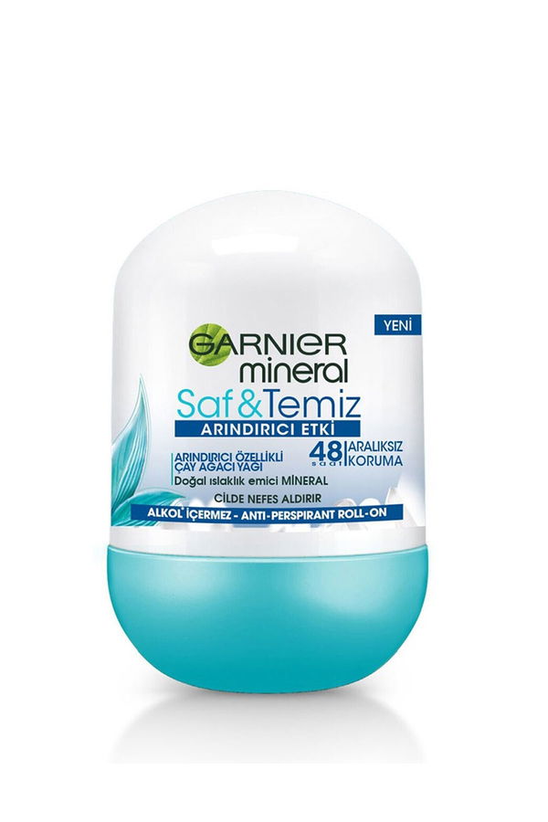 Garnier Mineral Saf&Temiz Roll-On STD