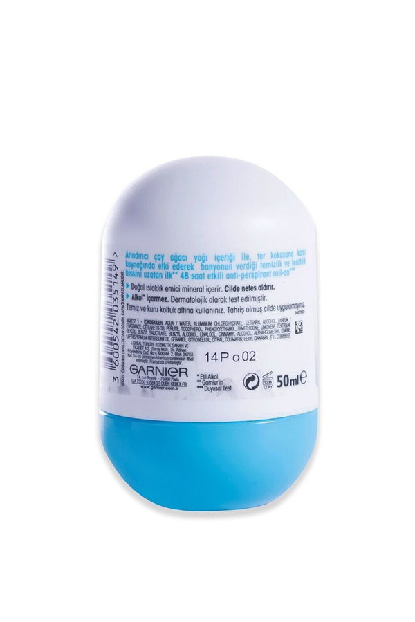 Garnier Mineral Saf&Temiz Roll-On STD Garnier Mineral Saf&Temiz Roll-On STD