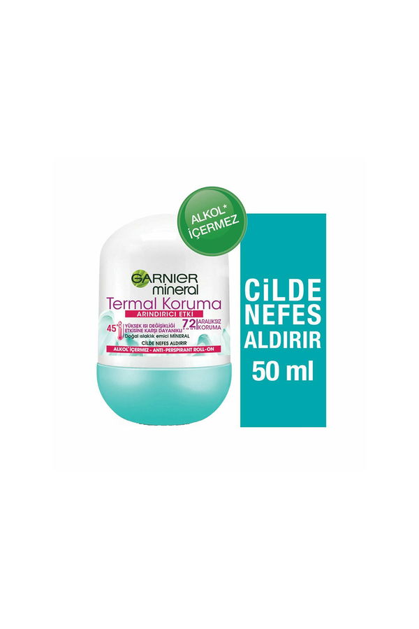 Garnier Mineral Termal Koruma Roll-On STD Garnier Mineral Termal Koruma Roll-On STD