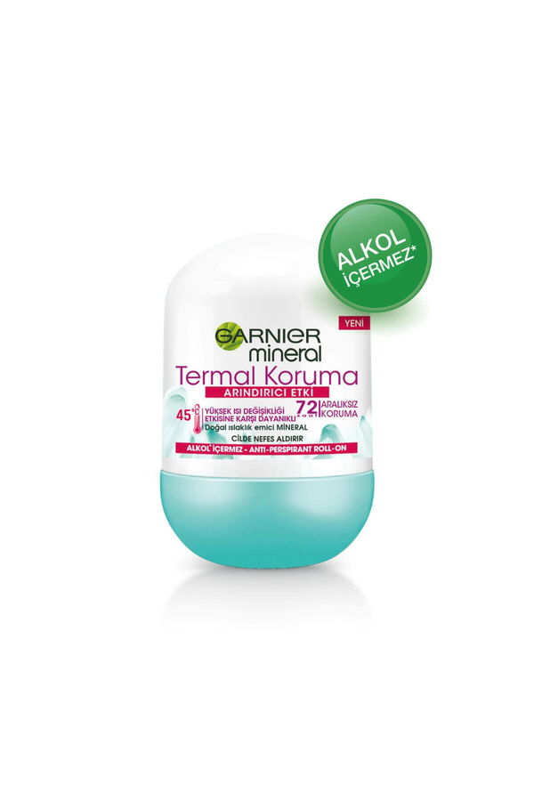 Garnier Mineral Termal Koruma Roll-On STD Garnier Mineral Termal Koruma Roll-On STD