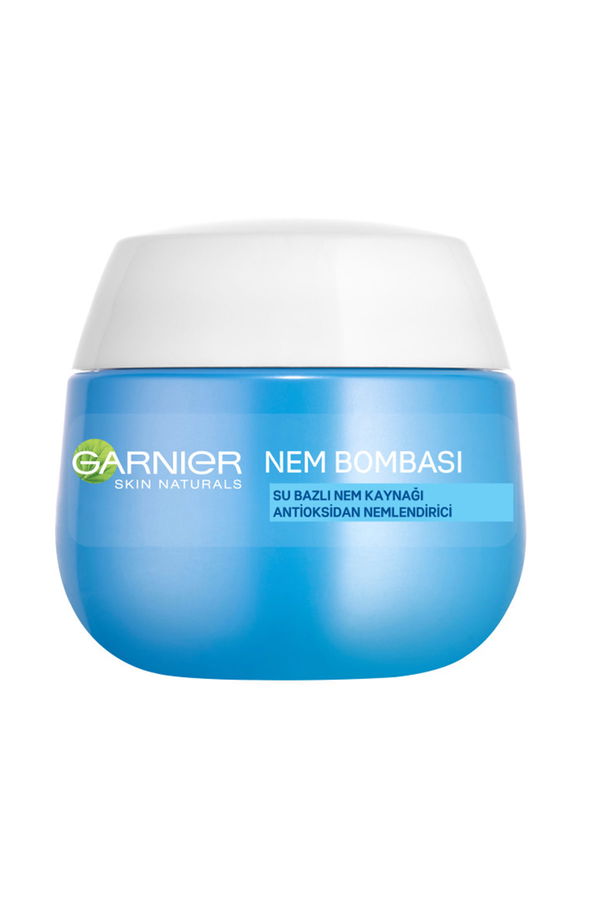Garnier Nem Bombası Su Bazlı Nem Kaynağı Antioksidan Nemlendirici 50ML STD Garnier Nem Bombası Su Bazlı Nem Kaynağı Antioksidan Nemlendirici 50ML STD