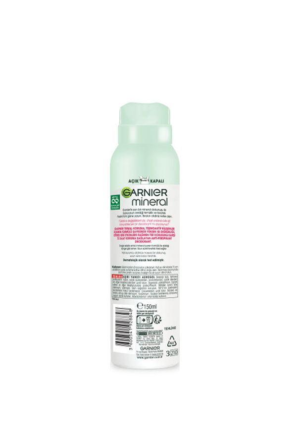 Garnier Termal Koruma Kadın Deodorant Sprey STD Garnier Termal Koruma Kadın Deodorant Sprey STD