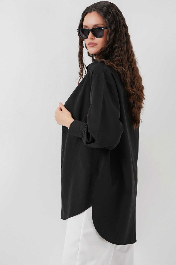 Gabria Patlı Tunik SİYAH Gabria Patlı Tunik SİYAH