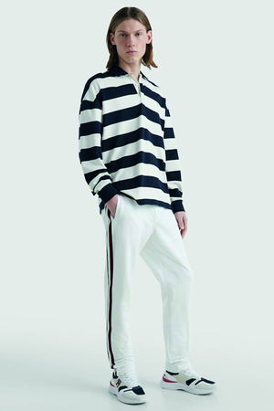 Tommy Hilfiger Şeritli Eşofman Altı BEYAZ Tommy Hilfiger Şeritli Eşofman Altı BEYAZ