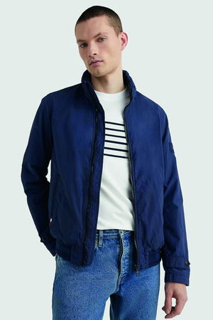 Tommy Hilfiger Kapüşonlu Mont LACİVERT Tommy Hilfiger Kapüşonlu Mont LACİVERT