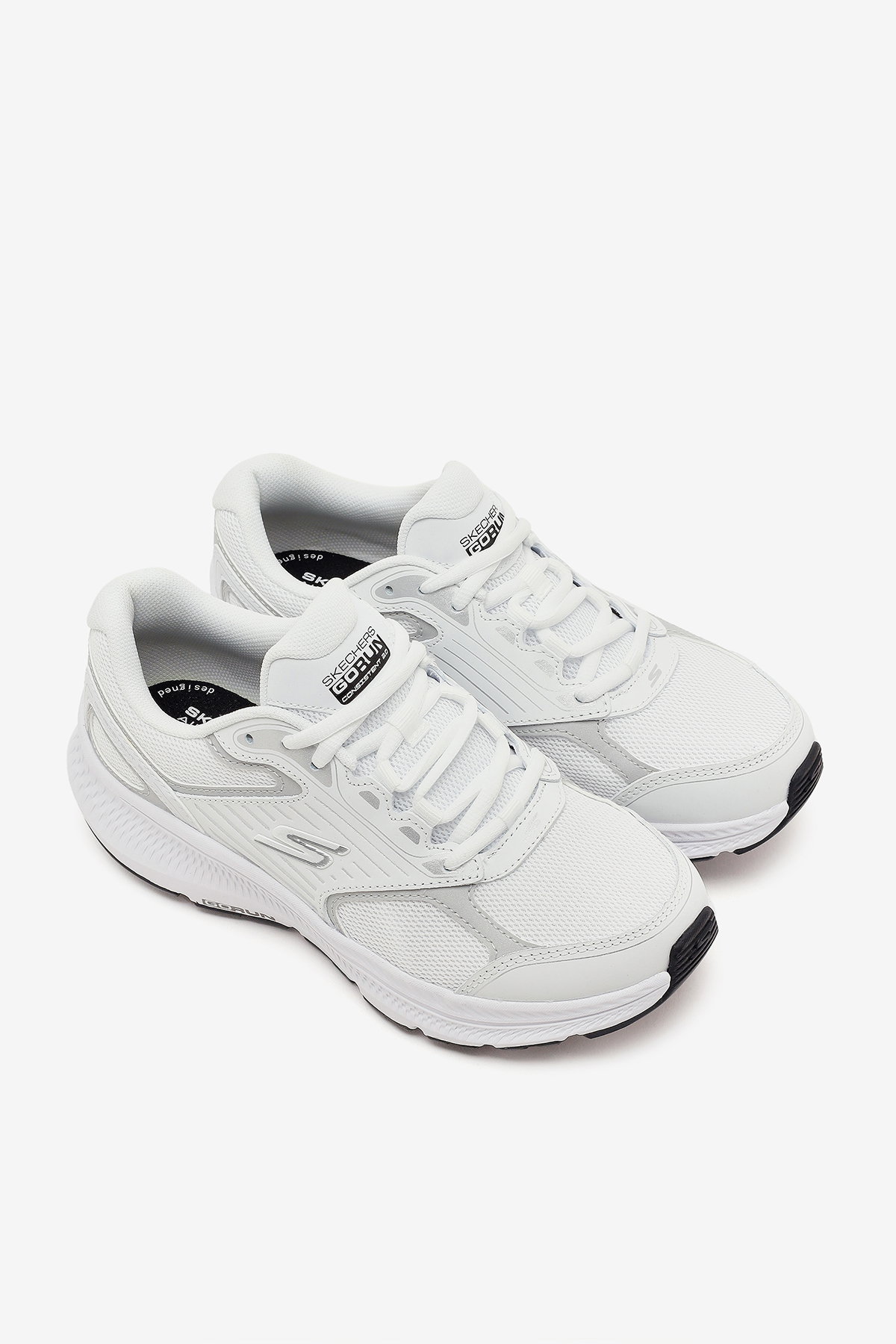 Skechers Go Run Consistent 2.0 128606TK WSL Kadın Spor Ayakkabı Beyaz