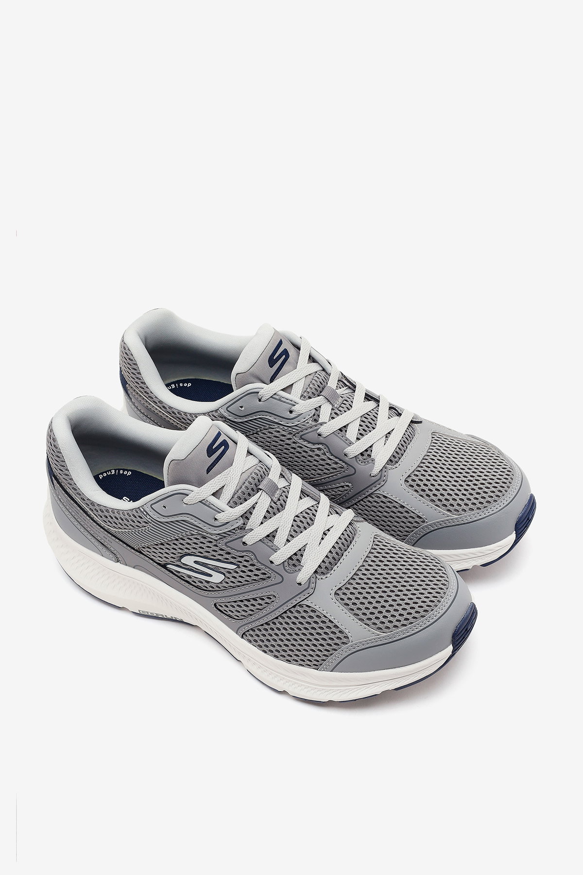 Skechers Go Run Consistent 2.0 220861TK GRY Erkek Spor Ayakkabı Gri