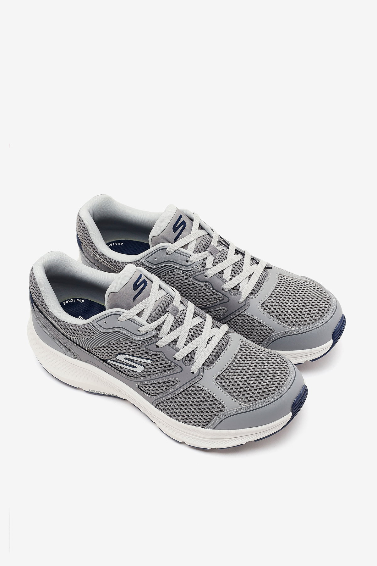 Skechers Go Run Consistent 2.0 220861TK GRY Erkek Spor Ayakkabı Gri