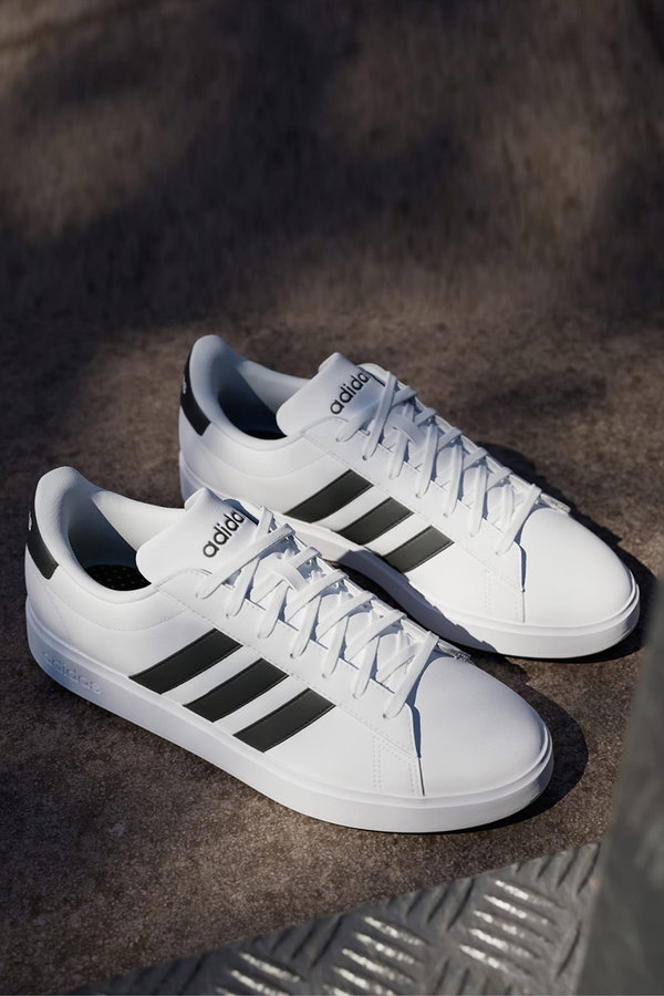 Adidas Grand Court 2.0 Erkek Spor Ayakkabı BEYAZ