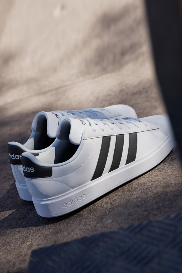 Adidas Grand Court 2.0 Erkek Spor Ayakkabı BEYAZ