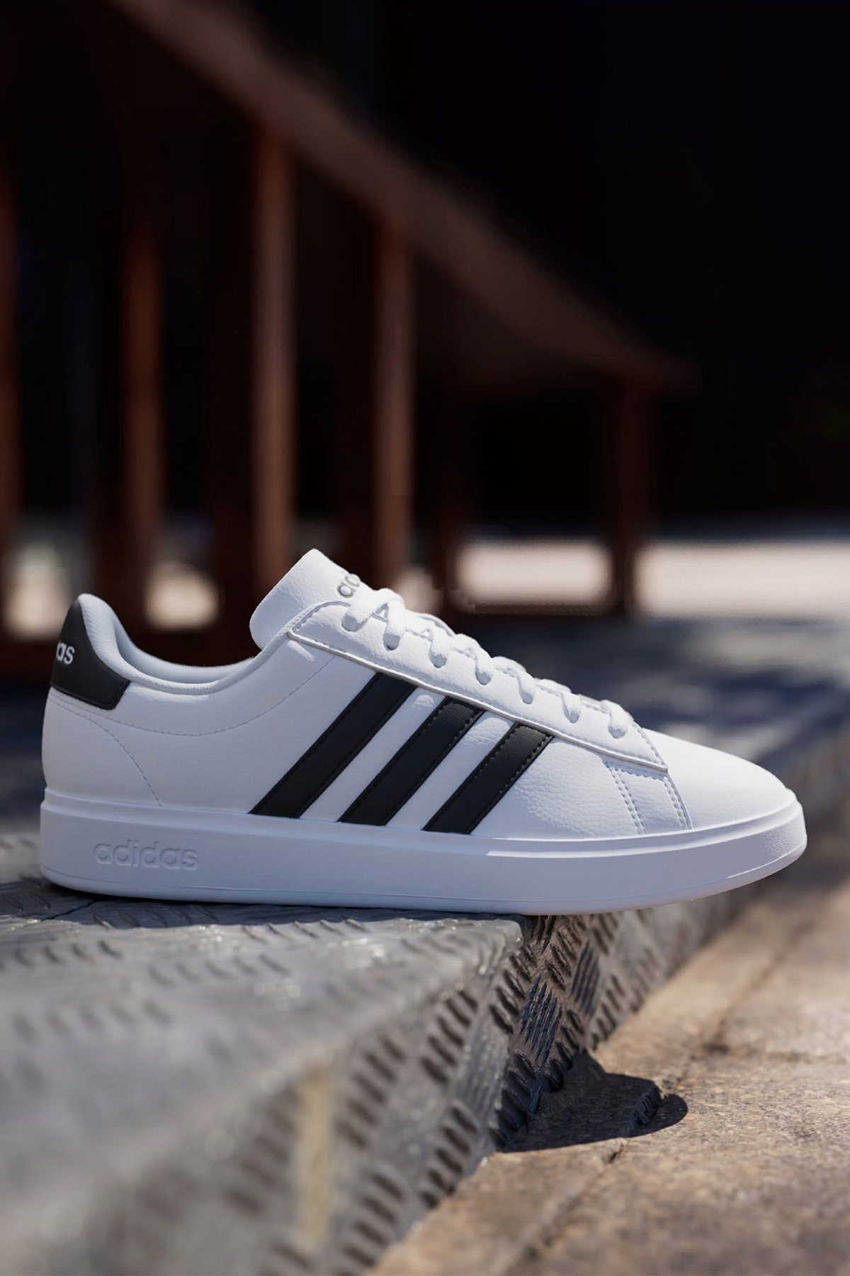 Adidas Grand Court 2.0 Kadın Spor Ayakkabı BEYAZ