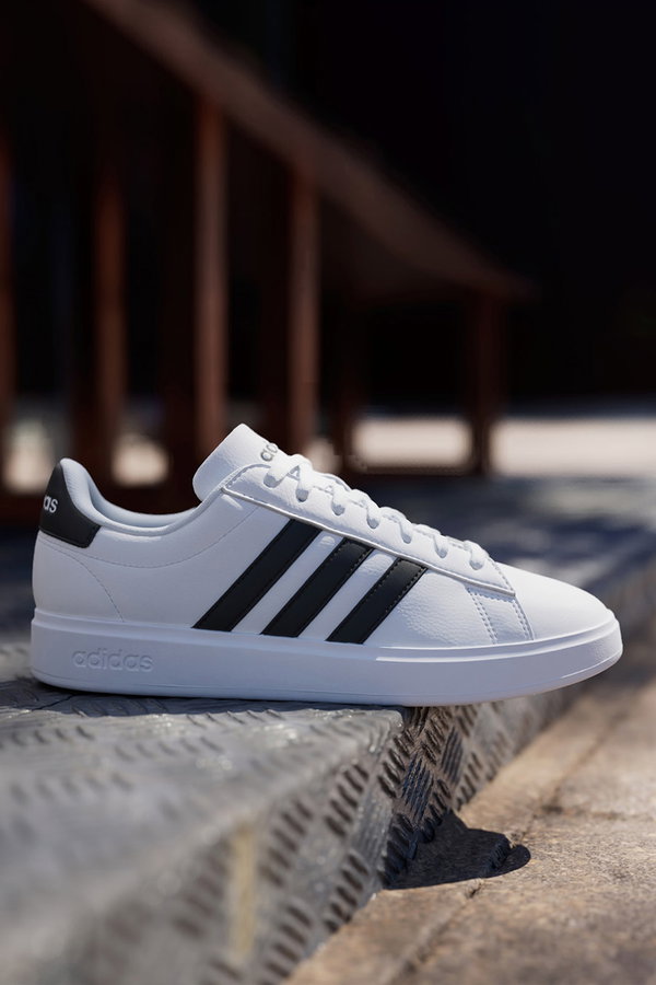 Adidas Grand Court 2.0 Kadın Spor Ayakkabı BEYAZ