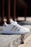 Adidas Grand Court 2.0 Çocuk Spor Ayakkabı BEYAZ