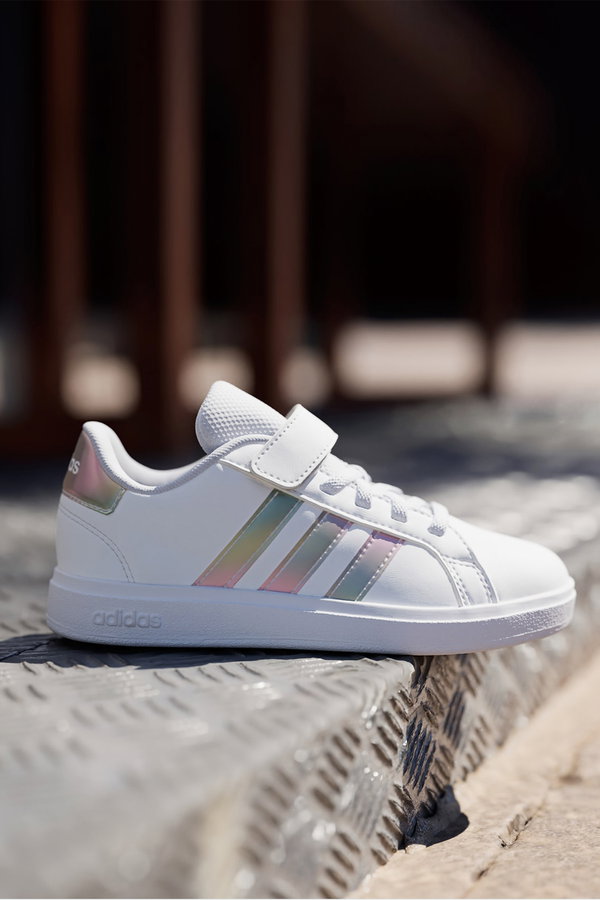 Adidas Grand Court 2.0 Çocuk Spor Ayakkabı BEYAZ