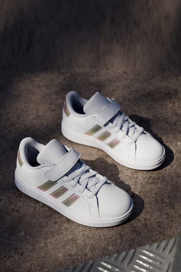 Adidas Grand Court 2.0 Çocuk Spor Ayakkabı BEYAZ