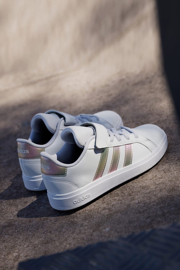 Adidas Grand Court 2.0 Çocuk Spor Ayakkabı BEYAZ