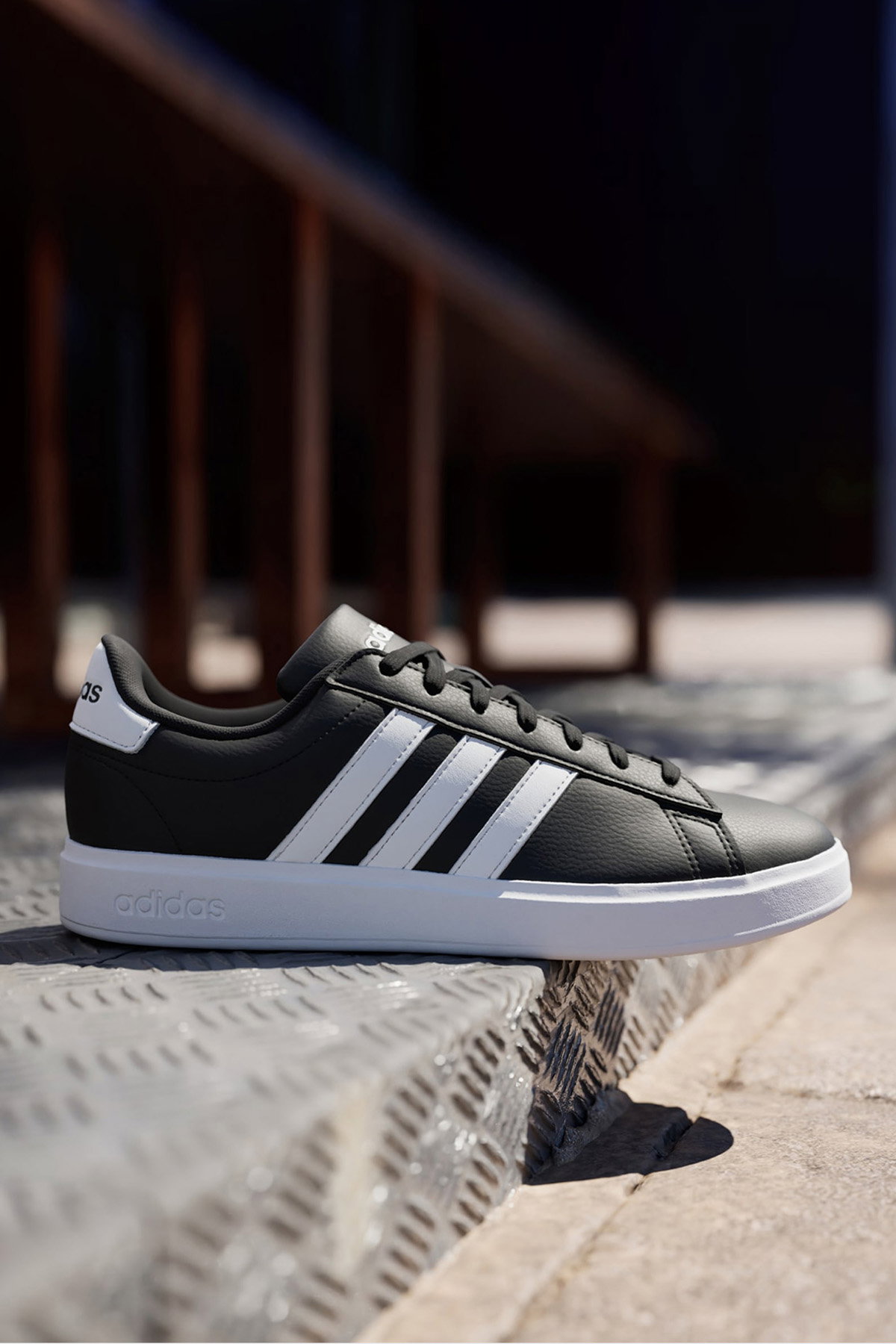 Adidas Grand Court 2.0 Erkek Spor Ayakkabı SİYAH