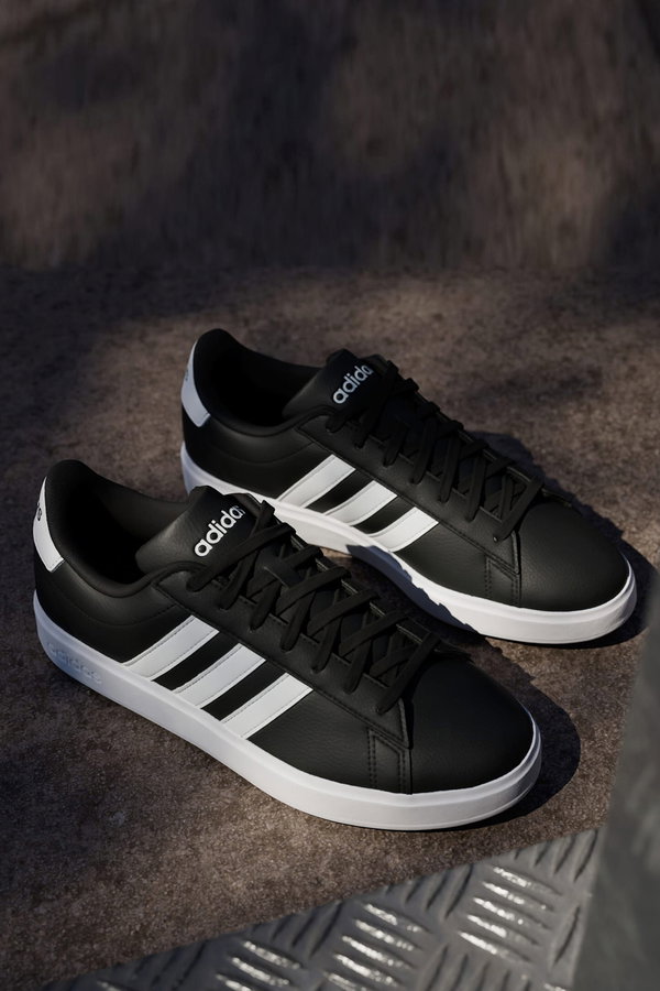 Adidas Grand Court 2.0 Erkek Spor Ayakkabı SİYAH