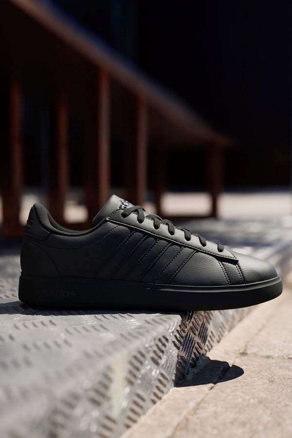 Adidas Grand Court 2.0 Erkek Spor Ayakkabı SİYAH