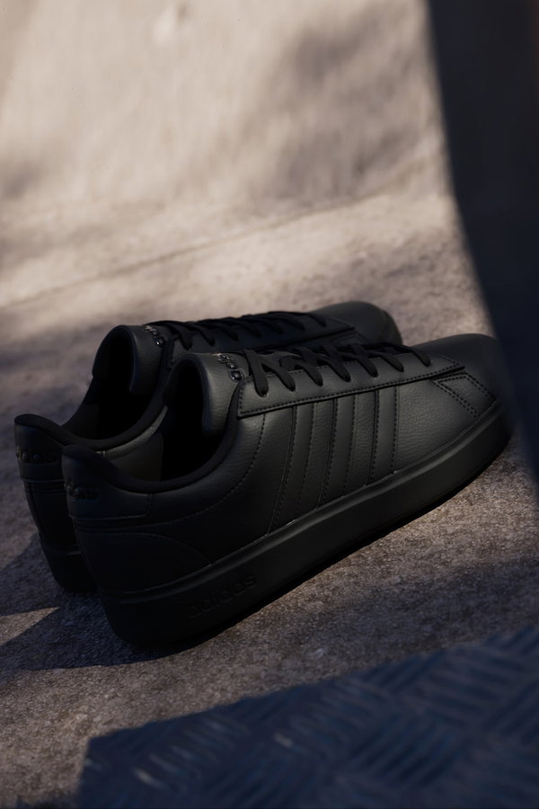 Adidas Grand Court 2.0 Erkek Spor Ayakkabı SİYAH