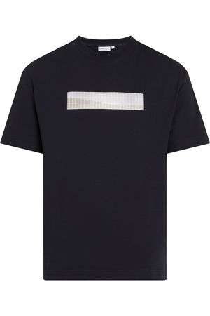 Calvin Klein Baskılı Erkek T-shirt SİYAH Calvin Klein Baskılı Erkek T-shirt SİYAH