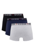 Guess 3lü Erkek Boxer LACIVERT