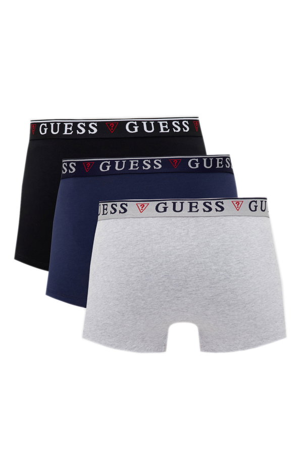 Guess 3lü Erkek Boxer LACIVERT