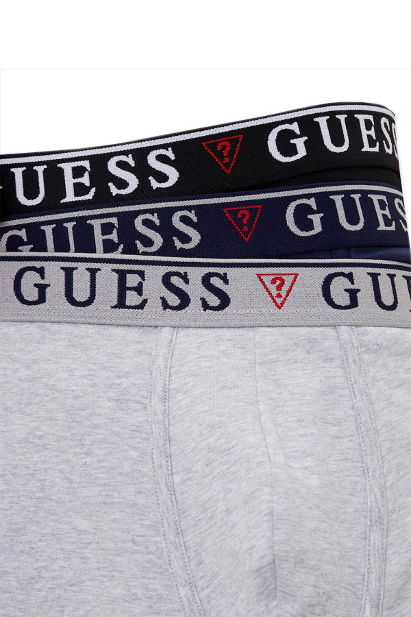 Guess 3lü Erkek Boxer LACIVERT