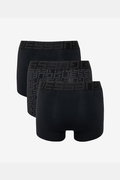 Guess 3lü Erkek Boxer SIYAH
