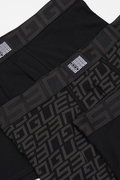Guess 3lü Erkek Boxer SIYAH