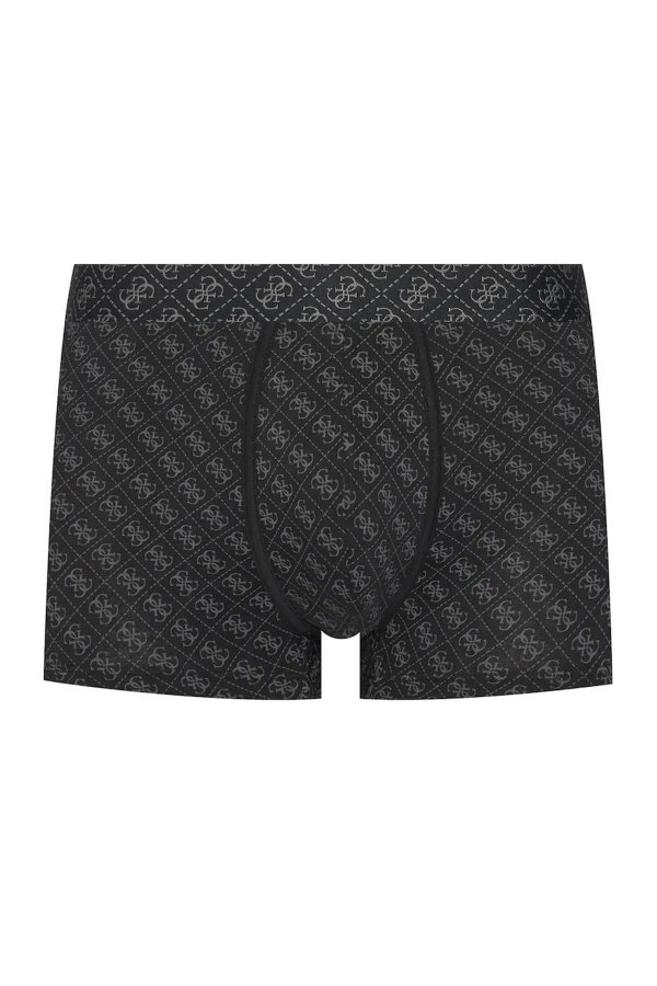 Guess 3lü Erkek Boxer SIYAH