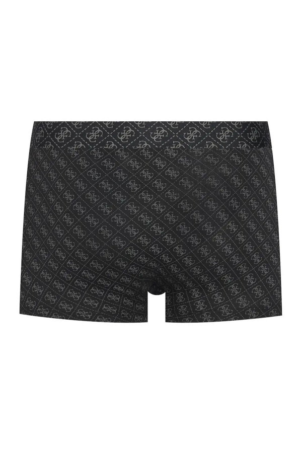Guess 3lü Erkek Boxer SIYAH