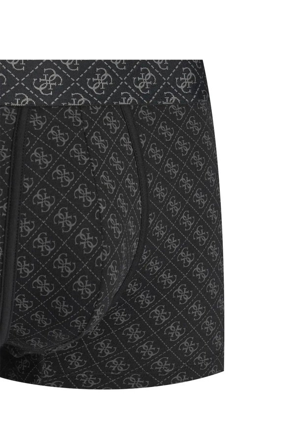 Guess 3lü Erkek Boxer SIYAH