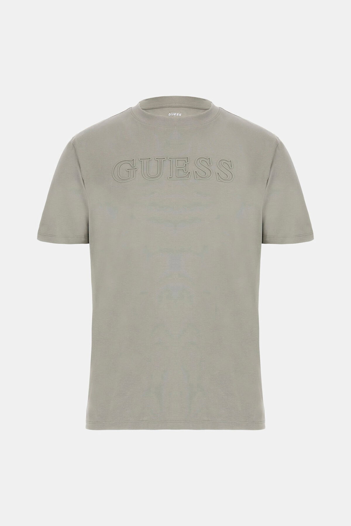Guess Baskılı Erkek T-shirt K GRI