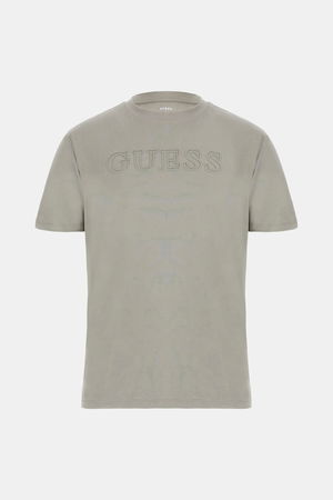 Guess Baskılı Erkek T-shirt K GRI Guess Baskılı Erkek T-shirt K GRI