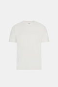 Guess Baskılı Erkek T-shirt Krem