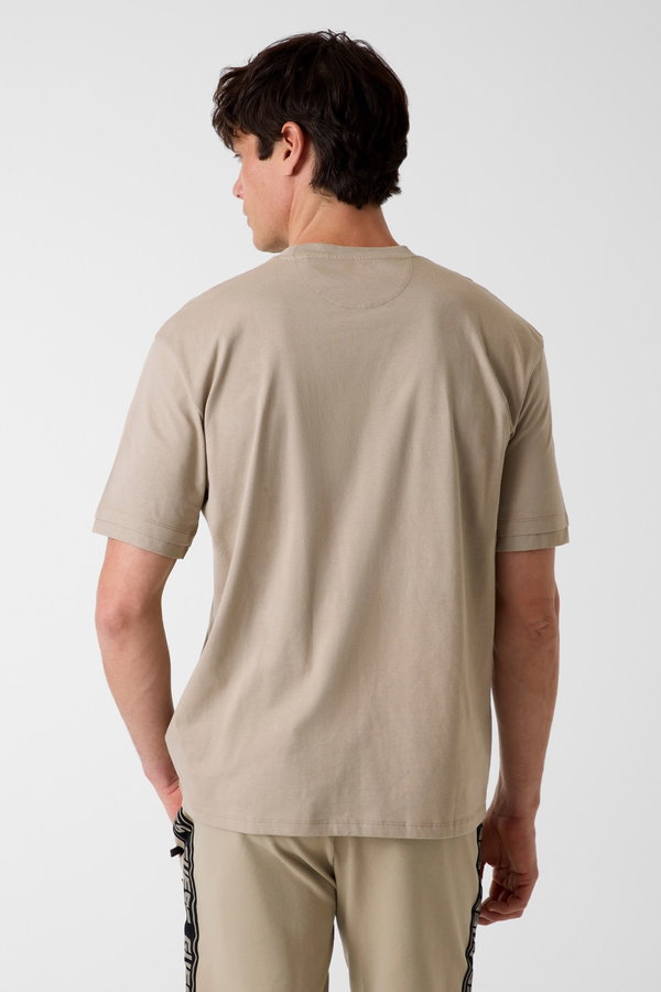 Guess Bisiklet Yaka Erkek T-shirt Gri