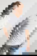 Guess Erkek Polo Yaka T-shirt Beyaz