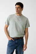 Guess Erkek Bisiklet Yaka T-shirt MINT