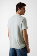 Guess Erkek Bisiklet Yaka T-shirt MINT